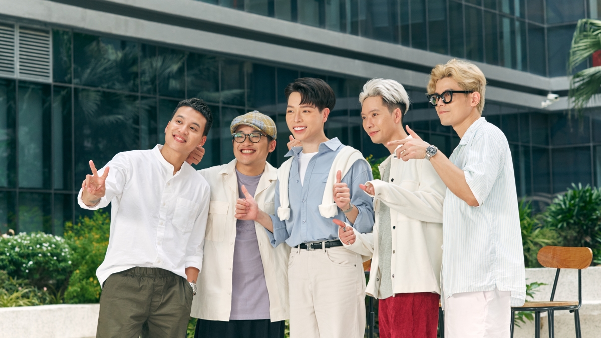Đức Phúc bất ngờ "xuất hiện" trong liveshow của Da LAB
